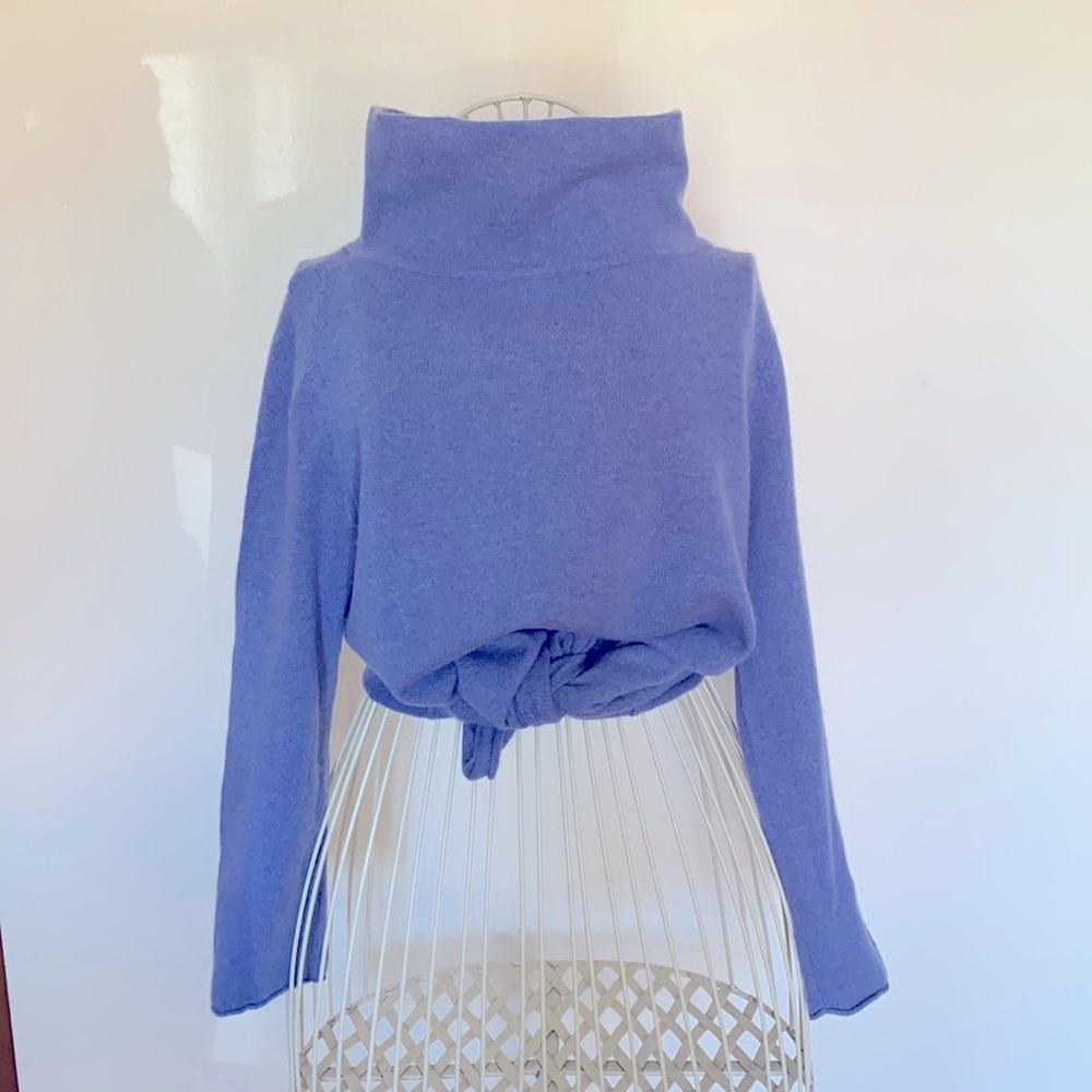 Cashmere 💙💜 Funnel neck📍FIRM📍